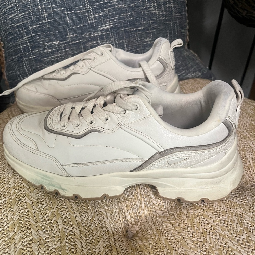 Zara White Women's Sneakers